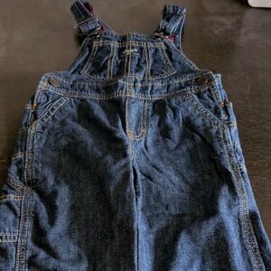 OshKosh B'gosh Blue Denim Overalls